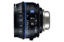 لنز زایس Zeiss 15mm T2.1 CP.3 نمای جانبی