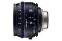 لنز زایس Zeiss 18mm T2.1 CP.3 نمای جانبی