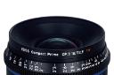لنز زایس Zeiss 18mm T2.1 CP.3 نمای نزدیک