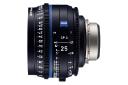 لنز زایس Zeiss 25mm T2.1 CP.3 نمای جانبی