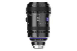 لنز زایس Zeiss 28-80mm T2.9 CZ.2 نمای جانبی ایستاده