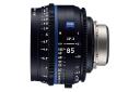 لنز زایس Zeiss 85mm T2.1 CP.3 نمای جانبی