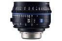 لنز زایس Zeiss 85mm T2.1 CP.3 نمای جانبی ایستاده