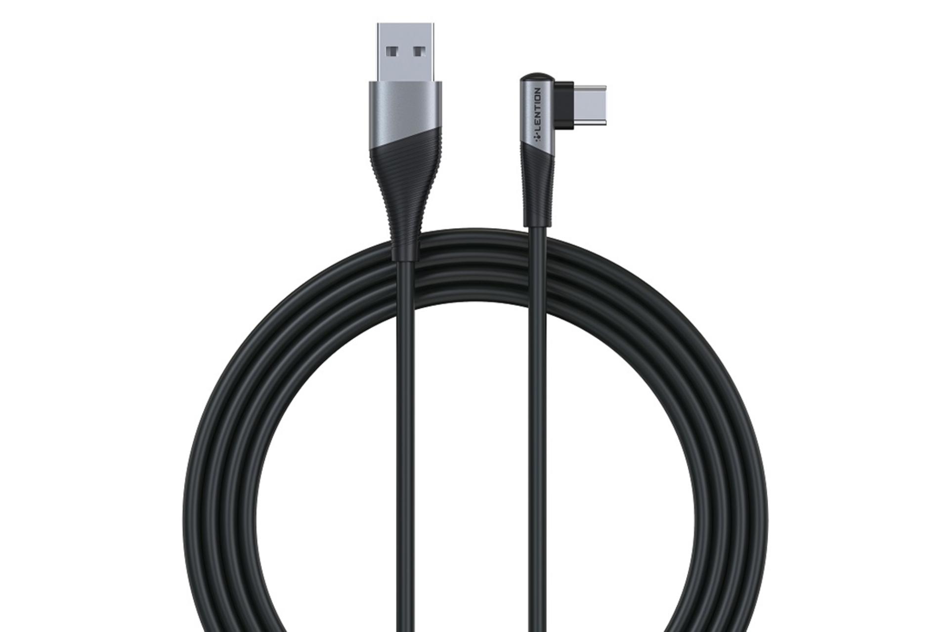 کابل شارژ USB لنشن Type-A به Type-C مدل ACE-3A با طول 2 متر