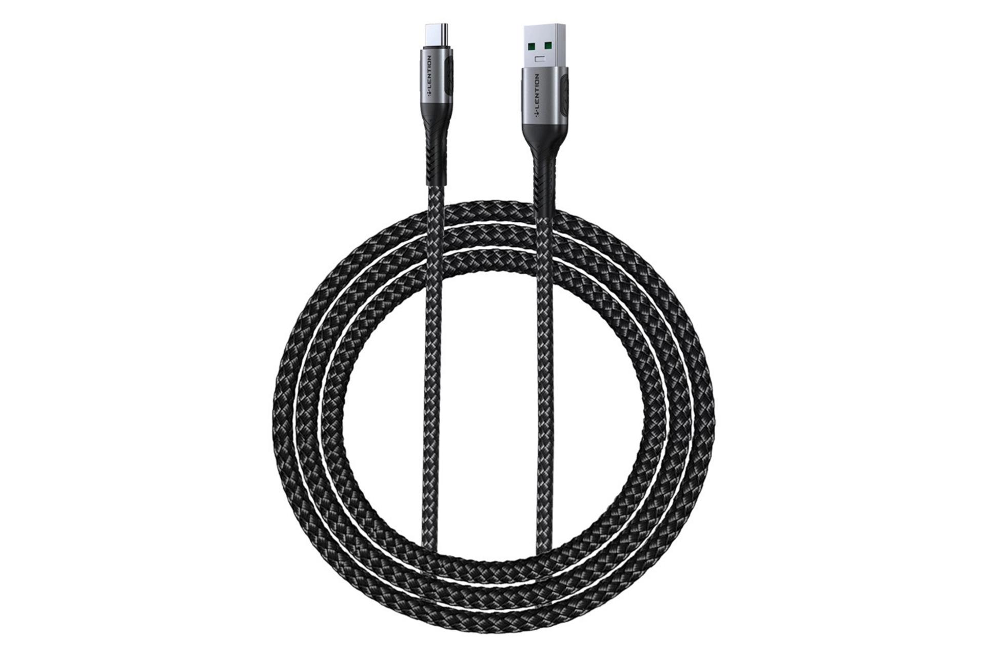 کابل شارژ USB لنشن Type-A به Type-C مدل ACE-6A با طول 1 متر