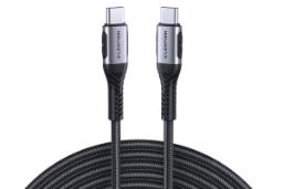 کابل شارژ USB لنشن Type-C به Type-C مدل CCE-5A با طول 2 متر
