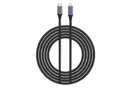کابل شارژ USB لنشن Type-C به Lightning مدل CLN-3A2M با طول 2 متر رنگ مشکی