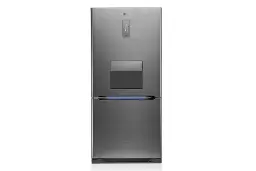 یخچال فریزر لئوکو Leoco LRF85BH5 نمای جلو رنگ خاکستری
