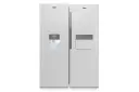 یخچال فریزر لئوکو Leoco Royal LR300 نمای جلو رنگ سفید
