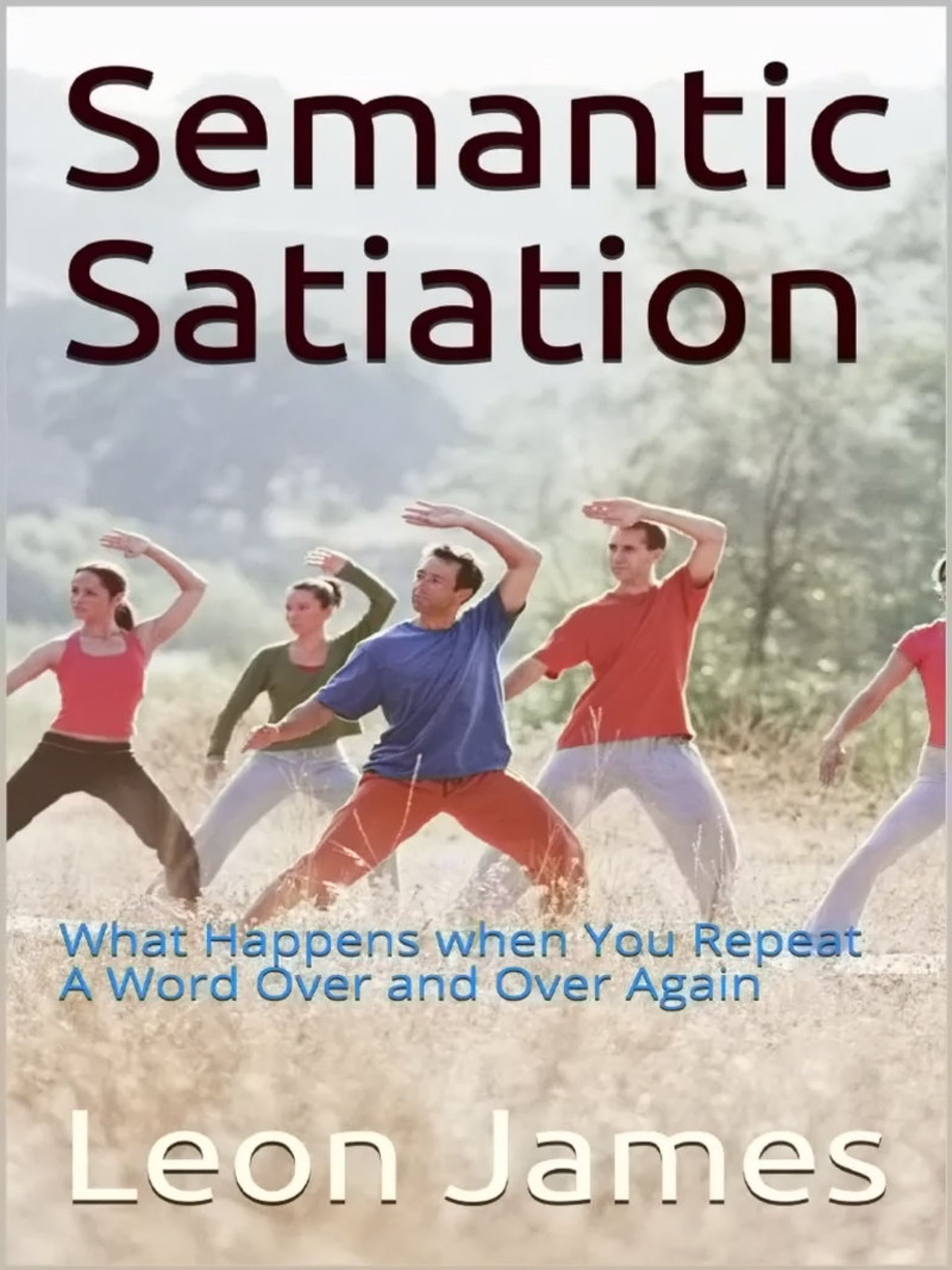 جلد کتاب اشباع معنایی از لئون جیمز