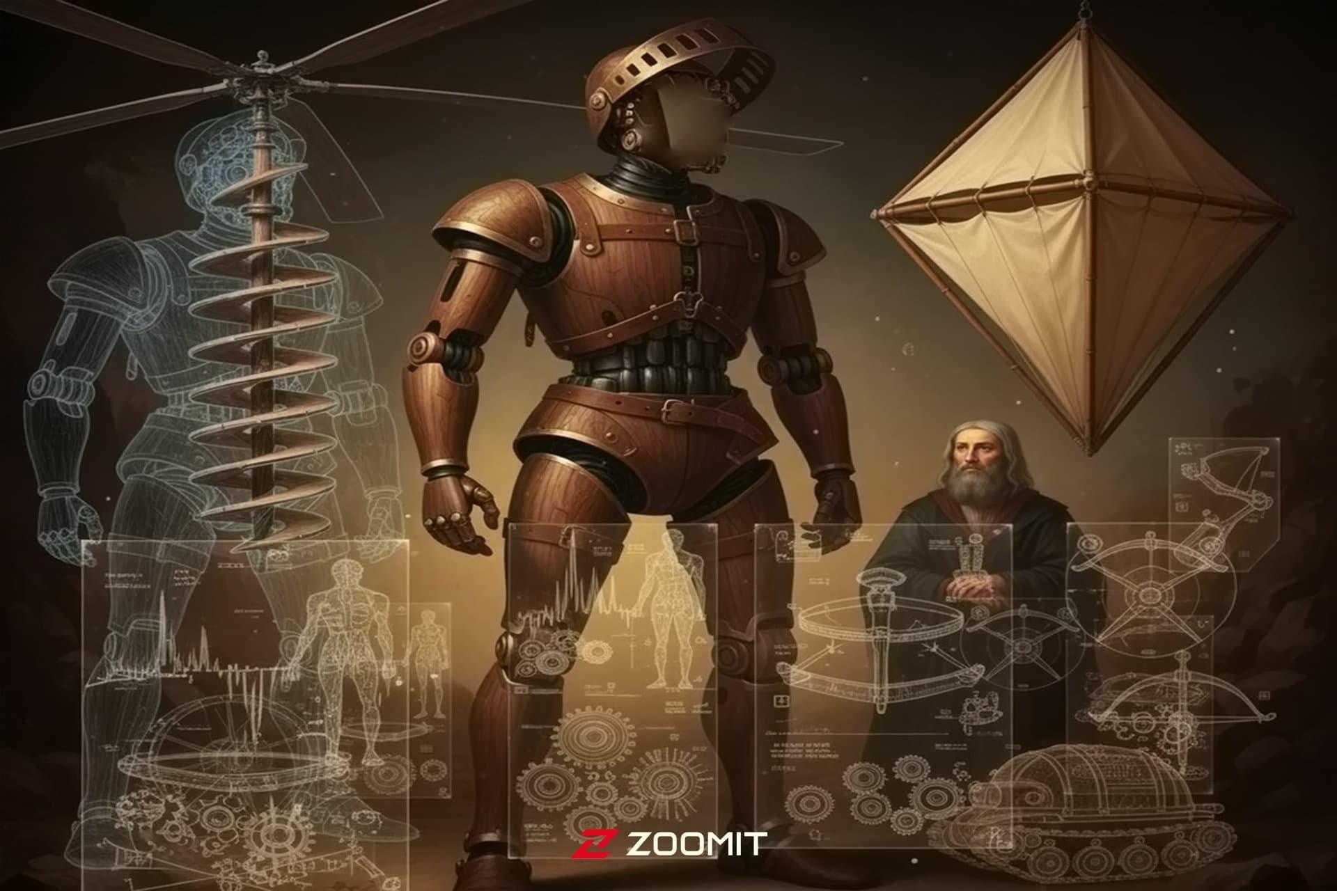 اختراعات لئوناردو داوینچی