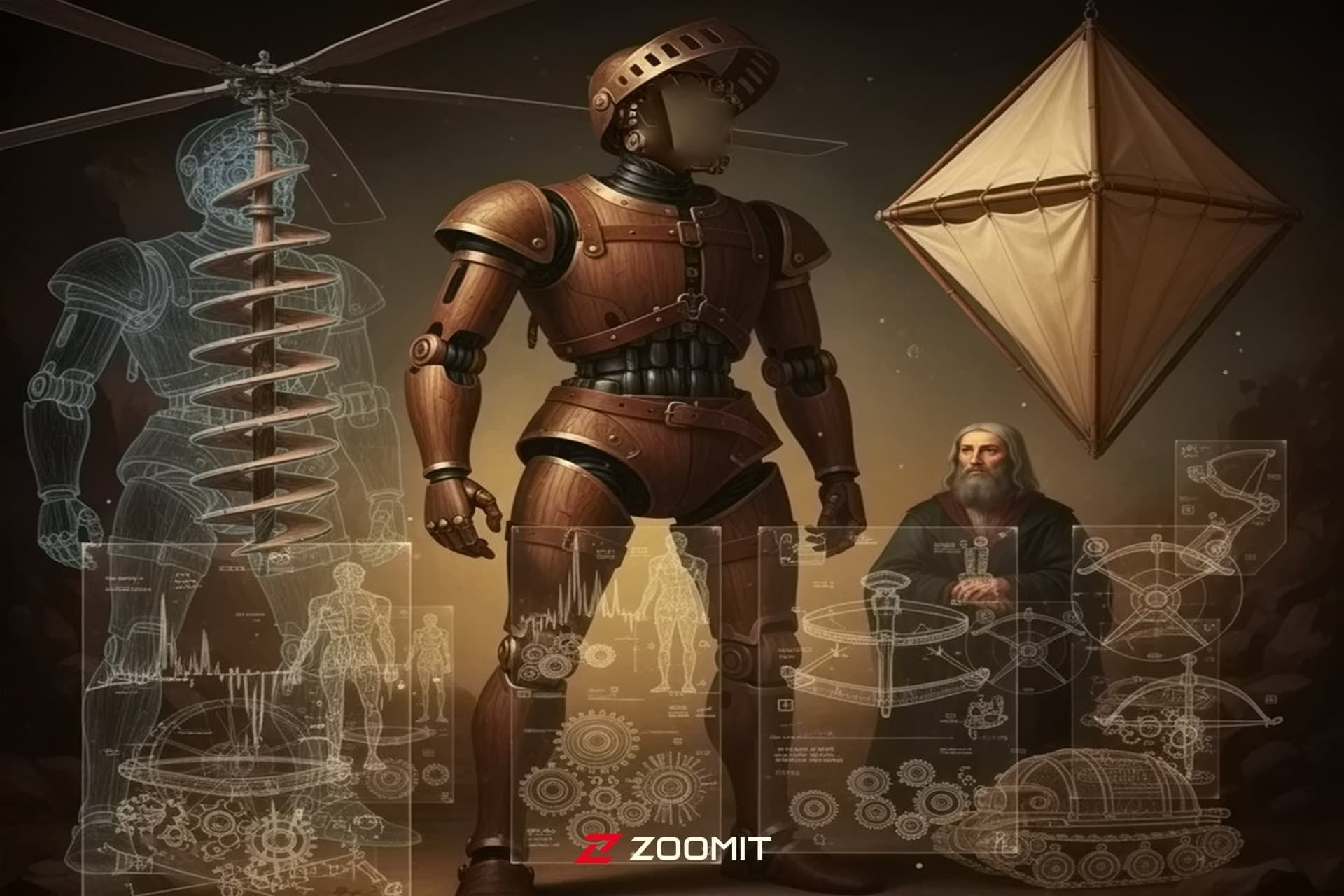 اختراعات لئوناردو داوینچی