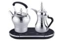 قهوه ساز لپرسو LePresso Dual Pot رنگ نقره ای