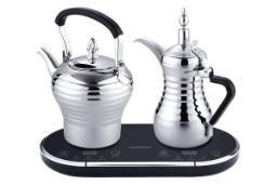 قهوه ساز لپرسو LePresso Dual Pot رنگ نقره ای