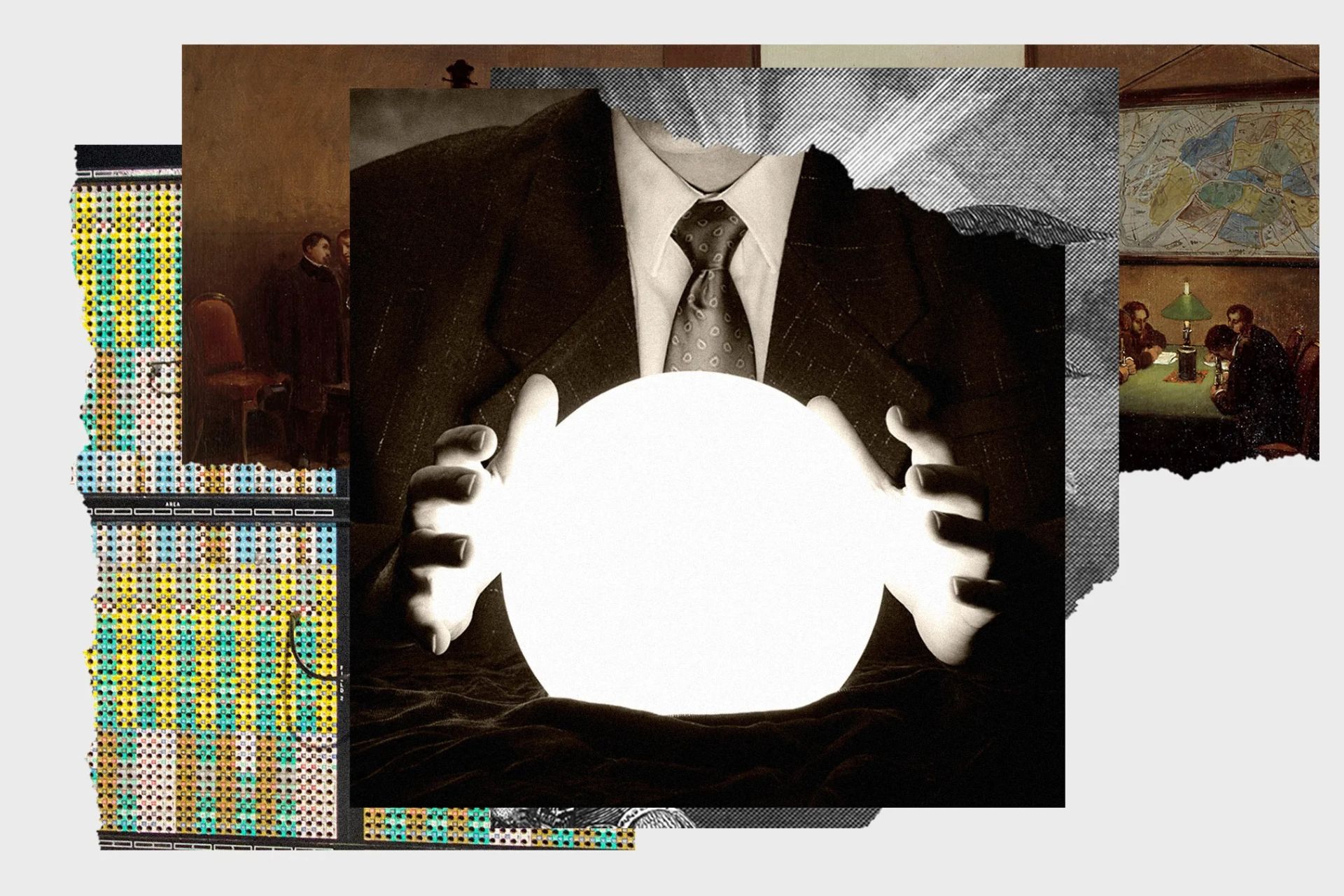 تلاش بشر برای پیش‌بینی آینده