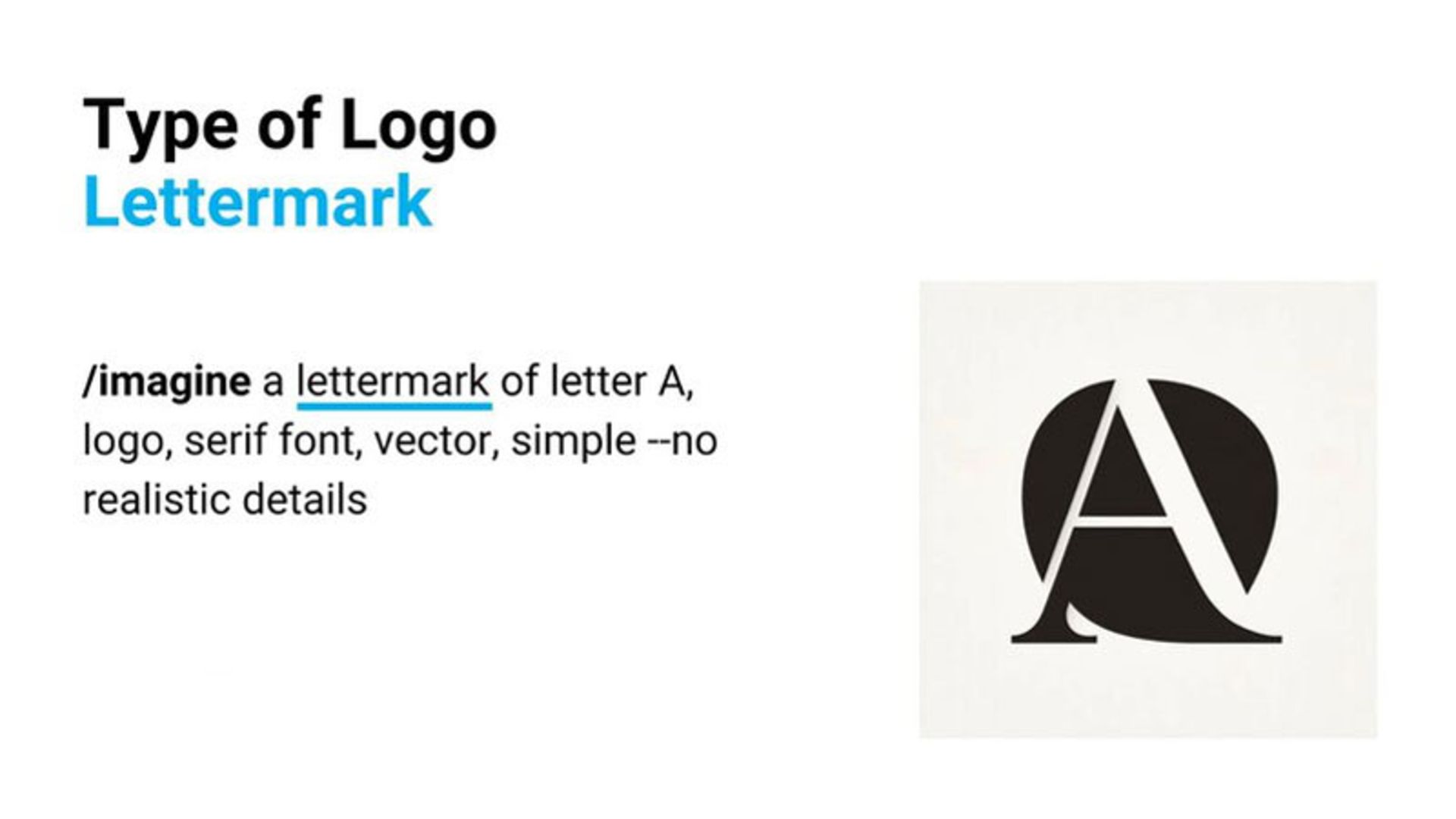 لوگوی Lettermark