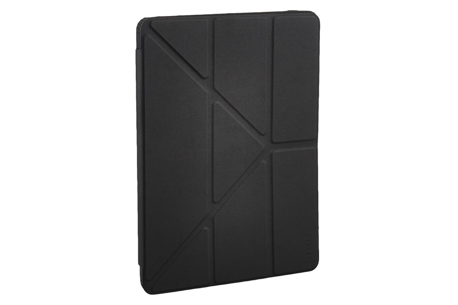 قاب تبلت کیف کلاسوری لولو مدل Conver مناسب اپل iPad Pro 11 2024 رنگ مشکی