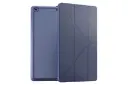 قاب تبلت کیف کلاسوری لولو مدل Elegante Hybrid مناسب اپل iPad 10.2 2021 / 2020 / 2019 رنگ آبی