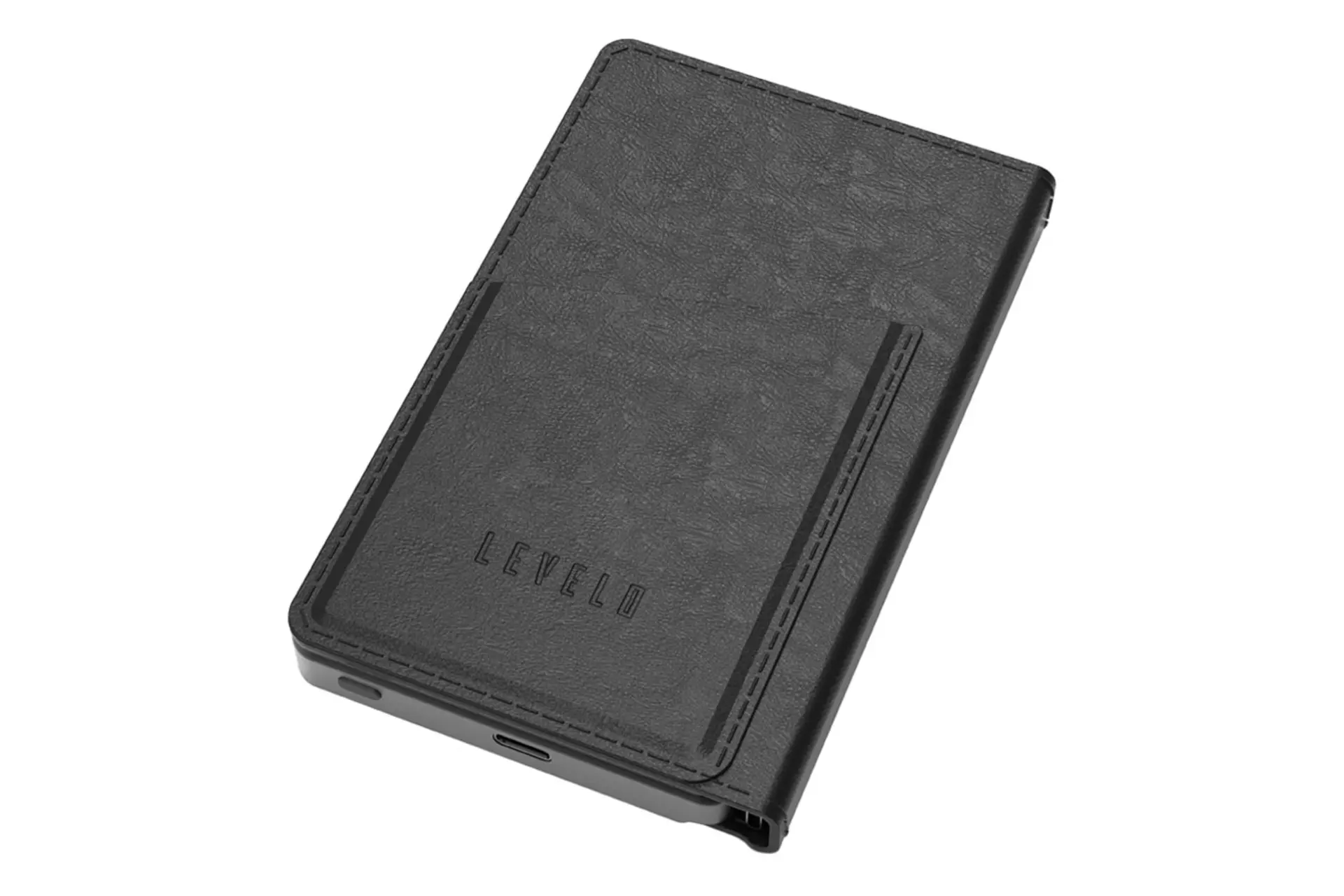 پاور بانک لولو Levelo Vermont 5000mAh از نمای کناری