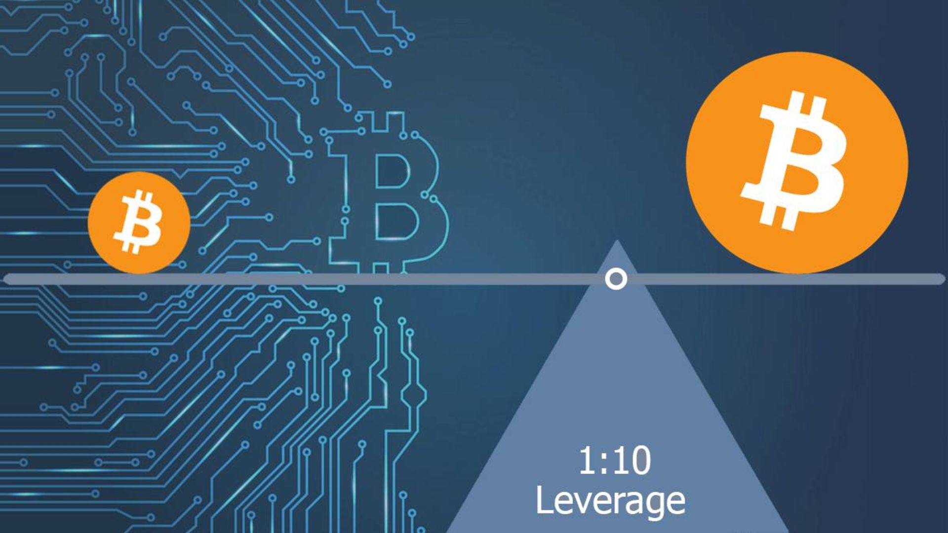 بیت کوین درحال استفاده از اهرم