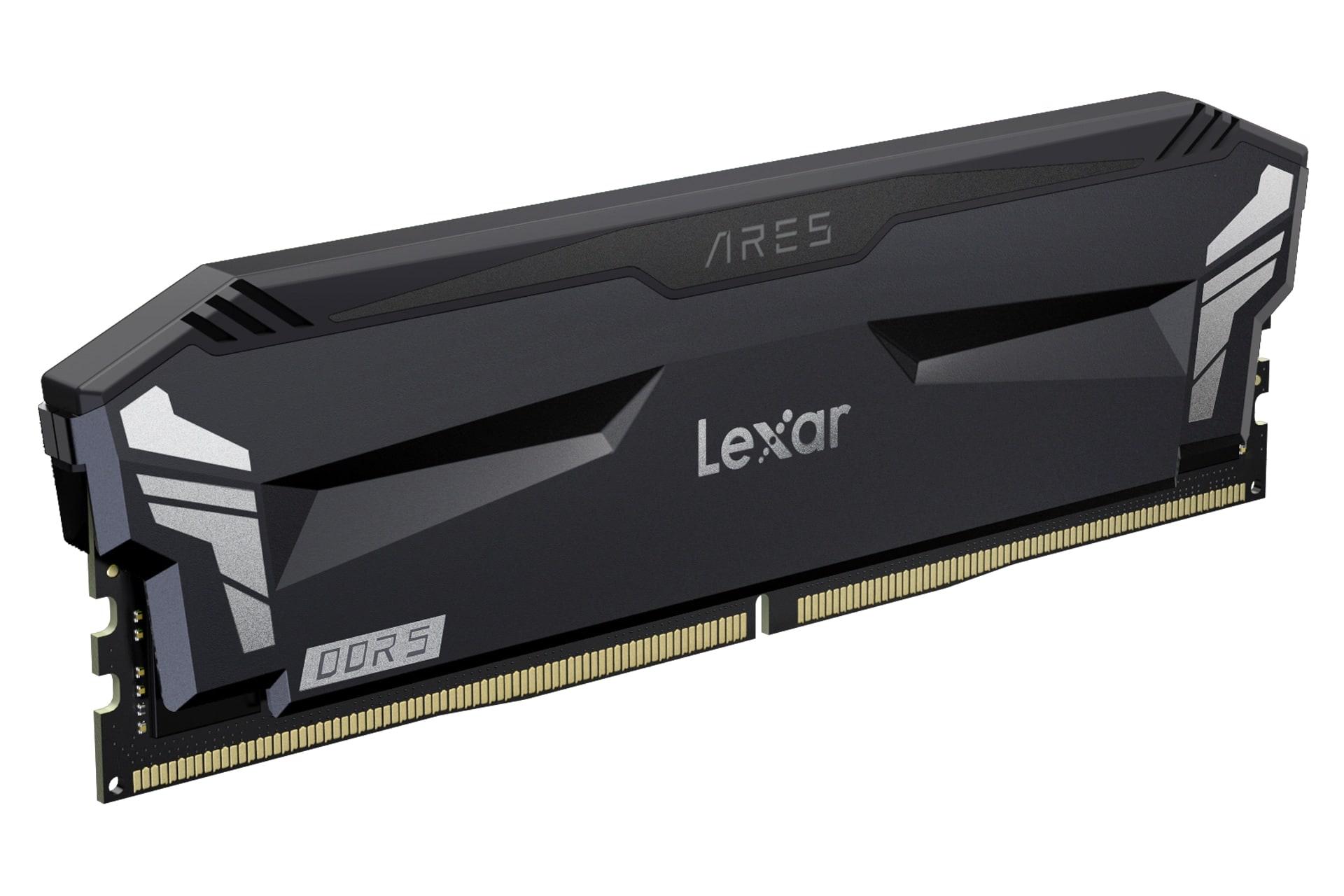 سمت چپ رم لکسار Lexar ARES DDR5 مشکی