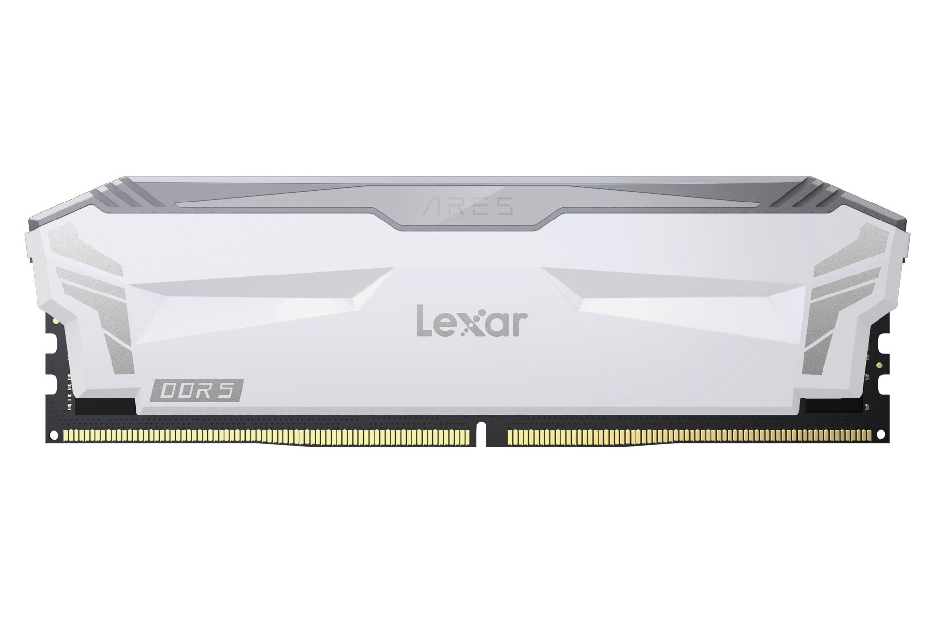 رم لکسار Lexar ARES DDR5 سفید