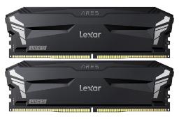 رم لکسار Lexar ARES DDR5 مشکی دوکاناله