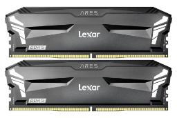رم لکسار Lexar ARES DDR5 خاکستری دوکاناله