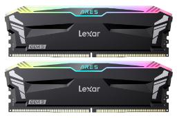 رم لکسار Lexar ARES RGB DDR5 مشکی دوکاناله