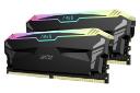 سمت راست رم لکسار Lexar ARES RGB DDR5 مشکی دوکاناله