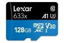 کارت حافظه لکسار Lexar BLUE microSDXC Class 10 UHS-I U3 128GB