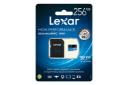 جعبه کارت حافظه لکسار Lexar BLUE microSDXC Class 10 UHS-I U3 256GB