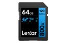کارت حافظه لکسار Lexar BLUE SDXC Class 10 UHS-I U3 64GB