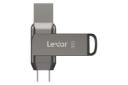 نمای کلی فلش مموری لکسار JumpDrive مدل D400 ظرفیت 32 گیگابایت USB 3.2 Gen 1