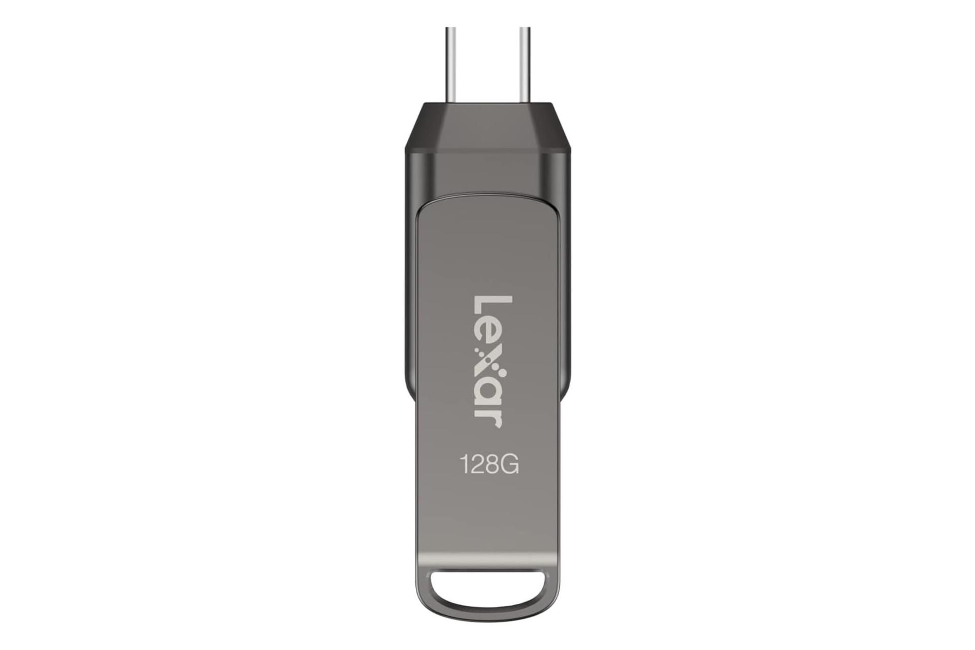 فلش مموری لکسار Lexar JumpDrive Dual Drive D400 128GB USB 3.2 Gen 1