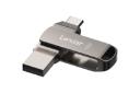 پشت فلش مموری لکسار Lexar JumpDrive Dual Drive D400 128GB USB 3.2 Gen 1