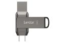 فلش مموری لکسار Lexar JumpDrive Dual Drive D400 64GB USB 3.2 Gen 1