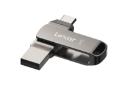 پشت فلش مموری لکسار Lexar JumpDrive Dual Drive D400 64GB USB 3.2 Gen 1