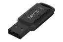 نمای کناری فلش مموری لکسار Lexar JumpDrive V400 128GB