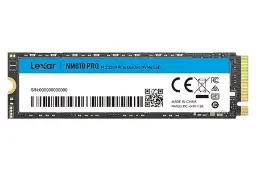 اس اس دی لکسار Lexar NM610 Pro NVMe M.2