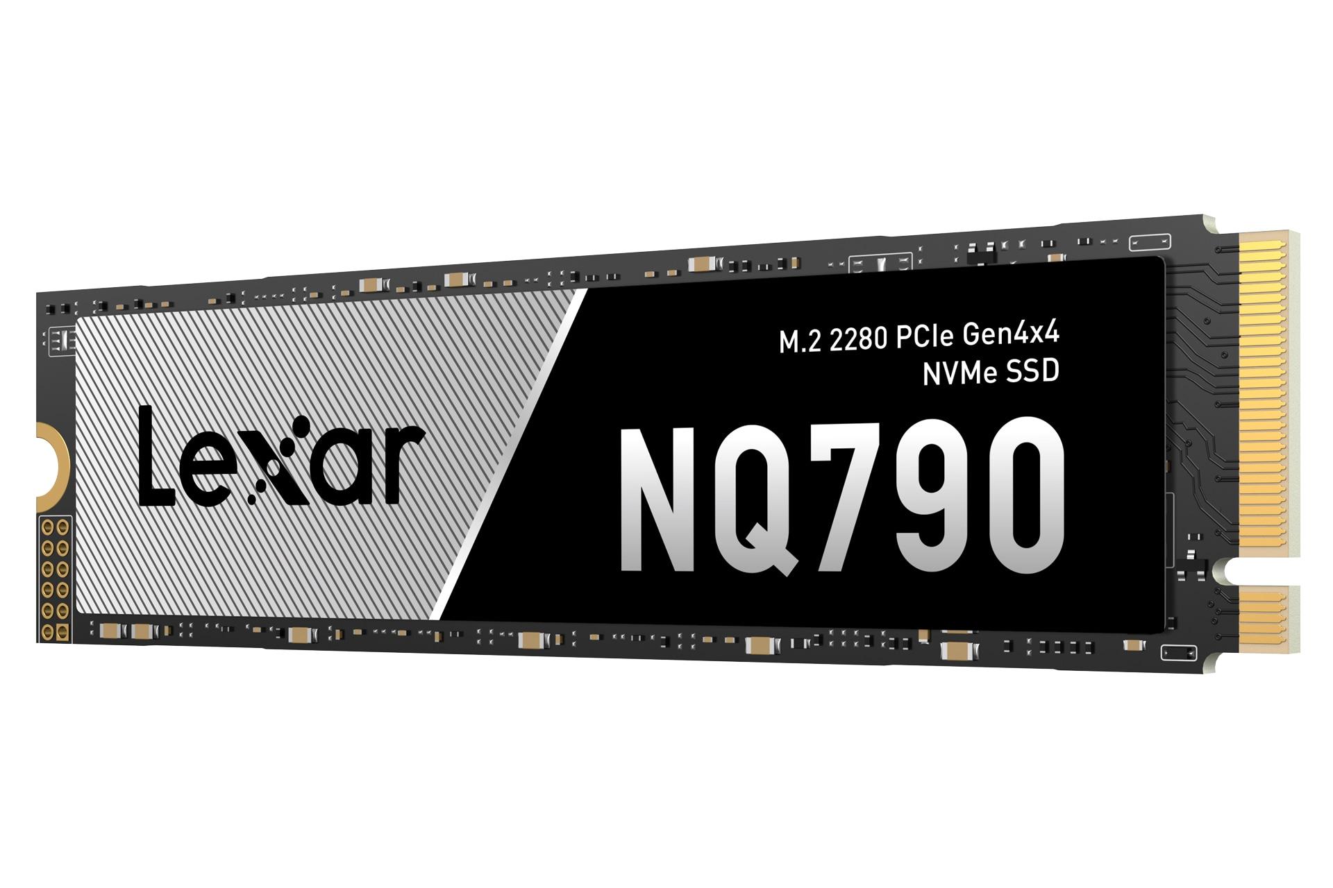 سمت راست اس اس دی لکسار Lexar NQ790 NVMe M.2 2TB