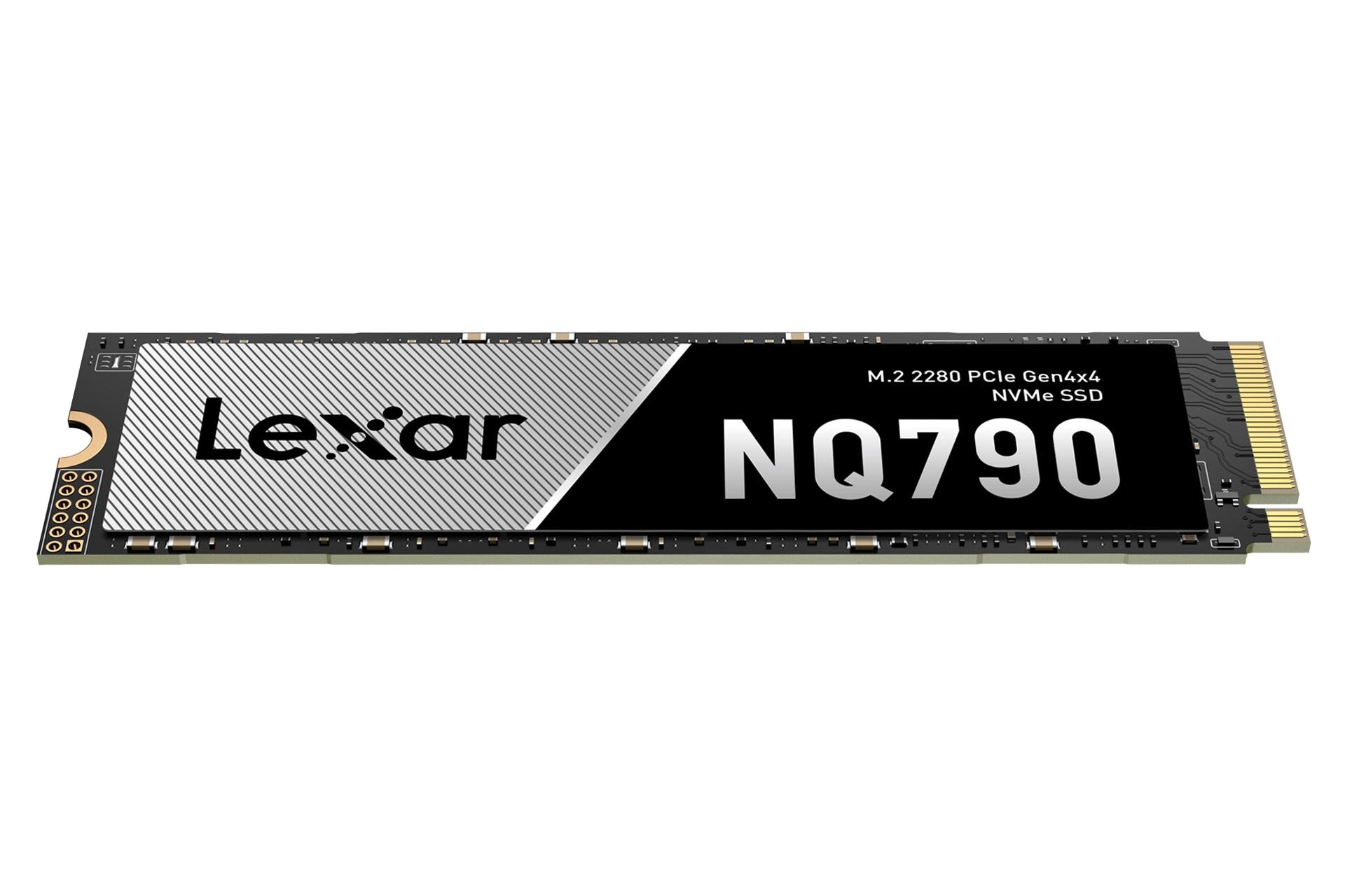 اس اس دی لکسار Lexar NQ790 NVMe M.2 2TB از نمای کناری