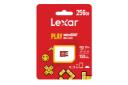جعبه کارت حافظه لکسار Lexar PLAY microSDXC Class 10 UHS-I U3 256GB