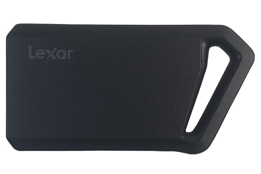 ابعاد و اندازه اس اس دی لکسار Professional SL600 USB 3.2 Gen 2x2