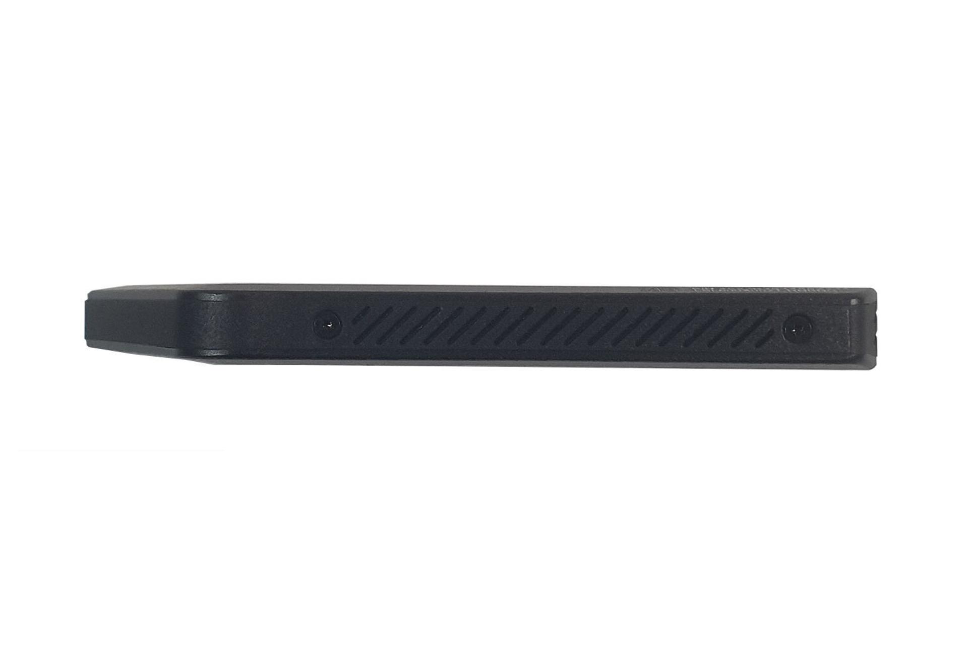 نمای کنار اس اس دی لکسار Professional SL600 USB 3.2 Gen 2x2