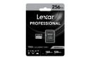 جعبه کارت حافظه لکسار Lexar SILVER microSDXC Class 10 UHS-I U3 256GB