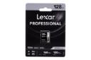 جعبه کارت حافظه لکسار Lexar SILVER SDXC Class 10 UHS-I U3 128GB