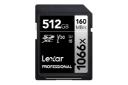 کارت حافظه لکسار Lexar SILVER SDXC Class 10 UHS-I U3 512GB