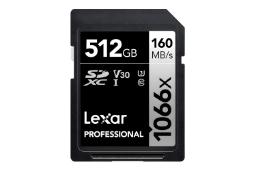 کارت حافظه لکسار Lexar SILVER SDXC Class 10 UHS-I U3 512GB