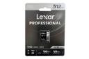 جعبه کارت حافظه لکسار Lexar SILVER SDXC Class 10 UHS-I U3 512GB
